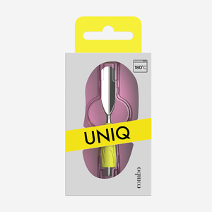 UNIQ-17 (Large et arrondi) Poussoirs à cuticules pour salon de manucure, pièces remplaçables pour poussoirs à ongles en acrylique - Product Image 6