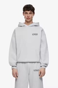 Ensemble de survêtement pour homme, personnalisé, de qualité supérieure, avec capuche, fermeture éclair intégrale, pour l'hiver, idéal pour le sport, la gym et le jogging - Product Image 3