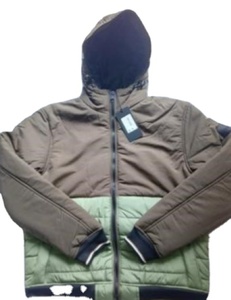 Chaqueta universitaria de invierno informal para hombre, chaqueta acolchada con diseño de plumas de pato de nailon de alta calidad - Product Image 2