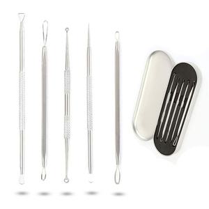 เครื่องมือกำจัดสิวเสี้ยนคุณภาพสูง ทำจากสแตนเลส - Product Image 2