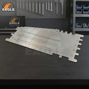 Eagle Stainless Steel Bangle Size and Width <b>Gauge</b> Jewelry Making <b>Tool</b> for Ring and Bracelet Making 0.060Kg - Product Image 1