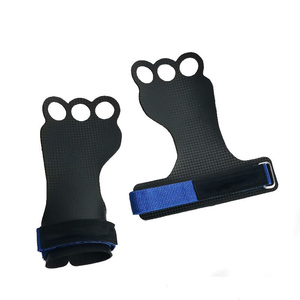 Nouvelles poignées Frog Grips en PU avec sangle de poignet réglable, antidérapantes, unisexe, pour haltérophilie, musculation, tractions, Cross Fit, vente en gros - Product Image 4
