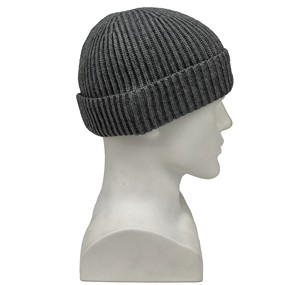 Bonnet unisexe pliable en tricot côtelé de qualité supérieure avec tissu extensible doux pour l'extérieur, décontracté et chaud au quotidien - Product Image 3