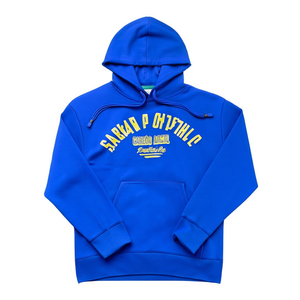 Sudadera de Lujo para Hombre, Oversize, de Felpa Francesa Transpirable, con Capucha Personalizada, Cuello con Cordón Ajustable, Tallas Grandes - Product Image 3