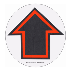 Signalisation au sol souple Brady ToughStripe imprimée UV pour zones de sécurité industrielle et indication routière - Product Image 1