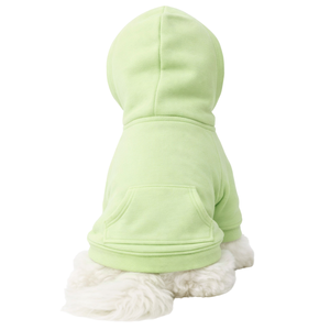 เสื้อฮู้ดดี้สำหรับสุนัข Puppy Paws ผ้าฟลีซนุ่ม เสื้อกันหนาวมีฮู้ด อุ่นสบาย เหมาะสำหรับสุนัขขนาดเล็กถึงกลาง สวมใส่สบายในฤดูหนาว - Product Image 2