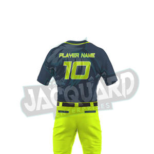 Camiseta de Béisbol Personalizada ODM con Sublimación, Transpirable, Antibacteriana, de Secado Rápido, 100% Poliéster, para Adultos Unisex, Manga Corta - Product Image 6