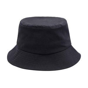 Custom Logo Cotton Bucket <b>Hats</b> For <b>Men</b> & Women - <b>Sun</b> Protection Outdoor Fishing <b>Hats</b> - Product Image 1