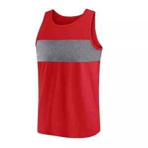 Chaleco Deportivo Personalizado de Alta Calidad al por Mayor, Ropa Masculina, Camisetas sin Mangas de Algodón, Ropa Urbana - Product Image 5