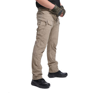 Pantalones tácticos de doble seguridad para hombre de primera calidad, de secado rápido, para actividades al aire libre. - Product Image 4