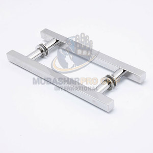 Heavy Duty H Shape Pull <b>Handles</b> With Attractive Styling For Residential Door Installations H Shape Pull <b>Handles</b> - Product Image 5