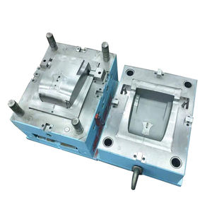 Molde de Inyección de Plástico de Precisión Personalizado para Carcasa de Impresora de Códigos de Barras de Transferencia Térmica - Product Image 3