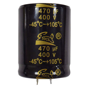 470Uf 400V Electrolytic <b>Capacitor</b> - Product Image 1