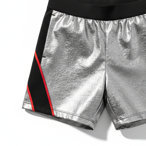 Moisture Wicking Unisex Summer Shorts Performance <b>Mesh</b> Shorts Basketball Team Uniforms Custom Sublimation Print Shorts - Product Image 2