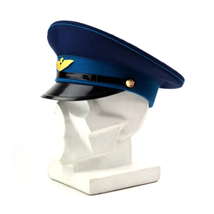 หมวกแก๊ปทรงอังกฤษ สีดำล้วน ทำจากขนสัตว์ 100% เป็นมิตรกับสิ่งแวดล้อม เหมาะสำหรับใช้ในชีวิตประจำวันและกิจกรรมกลางแจ้ง พร้อมสายรัดและกระดุมทองเหลือง สามารถเลือกสีได้ตามต้องการ - Product Image 2