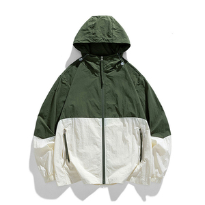 Men Windbreaker Jacket Good Quality <b>Top</b> Design Customized Men New Season Hot Sale Zipper High Quality Custom hoodies men - Product Image 4