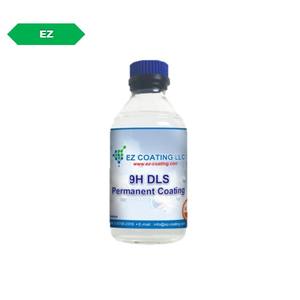 EZ Coating LLC K-100 Revêtement céramique liquide nano SiO2 pour peinture automobile, application par pulvérisation sur meubles et caoutchouc, usage professionnel - Product Image 1