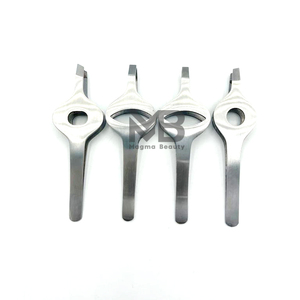 Juego de Pinzas para Cejas Mini, Pinzas de Precisión de Acero Inoxidable con Punta Puntiaguda, Pinzas de Belleza de Estilo Moderno para Depilación Facial - Product Image 4