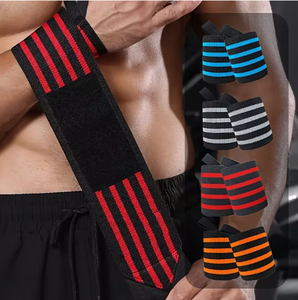 Attelle de poignet réglable légère en néoprène avec fermeture auto-agrippante, protection professionnelle antidérapante pour la musculation, unisexe - Product Image 1