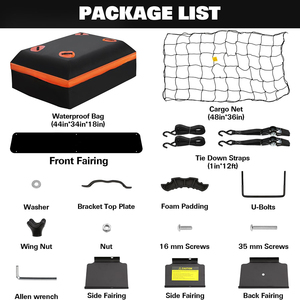 Canasta de Carga para Techo de Acero Reforzado de 64x39 Pulgadas, Capacidad de 200 lb, Ajuste Universal para SUV, Camioneta y Automóvil con Barras Transversales GAPCGC003 - Product Image 6