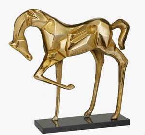 Jaffs Exports Aluminum Animal <b>Figure</b> Sculpture Contemporary Design Handmade Eco-Friendly Durable Tabletop Decor for Home Office - Product Image 6