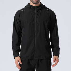 NewStyle OEM Design Wear <b>Running</b> Wind Breaker <b>Jacket</b> Sport Man <b>Lightweight</b> Custom Training Windbreaker Football Training Uniform - Product Image 5