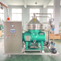 Centrifugeuse séparatrice de disques à latex de caoutchouc à démarrage par variateur de fréquence