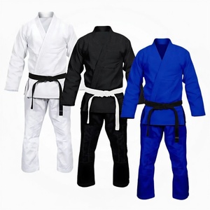 ชุดยิวยิตสูบราซิลสำหรับผู้ใหญ่แบบสั่งทำพิเศษ ชุดกิโมโน BJJ ชุดยูนิฟอร์ม MMA สำหรับการต่อสู้ศิลปะการต่อสู้  สีสั่งทำได้ - Product Image 1