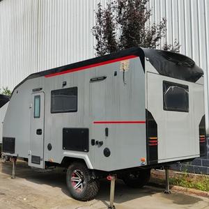 Autoconducción Otros remolques 48V 60V Fuente de alimentación Remolques de cierre 300W Panel solar Camión Campers - Product Image 4