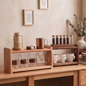 Bamboo <b>Storage</b> Drawers Standing Type Minimalist <b>Kitchen</b> & Bathroom <b>Storage</b> <b>Rack</b> Durable Multifunction - Product Image 4