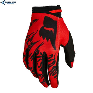 Gants de motocross OEM pour moto, respirants, en polyester, antidérapants, avec fermeture auto-agrippante, logo personnalisé, unisexe - Product Image 2