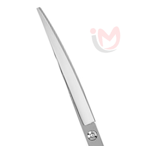 Tijeras de Peluquería Canina de 8 Pulgadas, Acero Inoxidable, Profesionales, para Cortar el Pelo de Mascotas, Punta Redonda, para Diestros, para Perros y Gatos, para Salón de Peluquería - Product Image 2