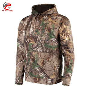 เสื้อฮู้ดดี้คุณภาพสูงแบบขายส่ง OEM กันน้ำ ผ้า softshell สตรีทแวร์ สำหรับล่าสัตว์ กิจกรรมกลางแจ้ง ผลิตจากผ้าฝ้ายผสม  แบบสั่งทำได้  สำหรับทั้งชายและหญิง - Product Image 3