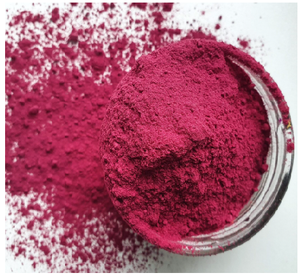 SHUBHALAXMII Tranches de Betterave Séchées FD Premium, Congelées en Gros, 100% Naturelles, Saveur Croustillante, pour Snacks et Salades - Product Image 1