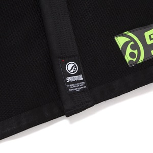 Kimono de Judo et BJJ personnalisé avec logo d'usine OEM, combinaison de Jiu-Jitsu multicolore 100% coton, durable, respirant, excellent rapport qualité-prix - Product Image 6