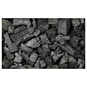 Charbon de bois naturel à combustion longue durée pour barbecue, restauration et hôtellerie - Product Image 3