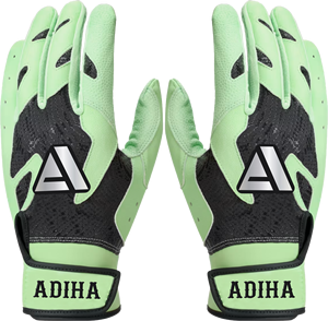 <b>Baseball</b> Batting Gloves Leather Outdoor Adult Wrist Support Eco-Friendly Comfortable Customizable Breathable Durable - Product Image 3
