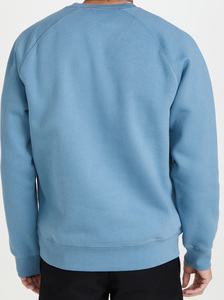 Fabricante OEM, Sudadera de Felpa de Algodón Personalizada al por Mayor, Cuello Redondo Premium, Marca Privada, Producción en Masa - Product Image 5