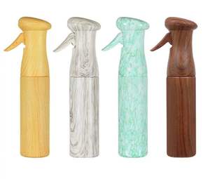 Bouteille pulvérisatrice en plastique à motif marbré IKZARSA 350 ml, pulvérisateur d'eau pour cheveux à brume fine, modèle CIK-162 pour usage en salon - Product Image 2