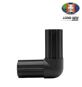 Connecteur d'angle droit en plastique LONGNEW OEM |   Raccord d'assemblage de tube carré personnalisé en ABS/PC/PP, fabriqué à Taïwan - Product Image 4