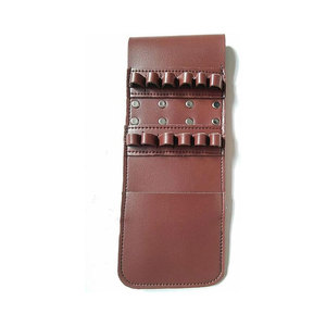 Premium Leather Archery <b>Quiver</b> Strong Durable Build Adjustable Shoulder Strap Lightweight Outdoor Sports Gear - Product Image 1