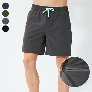 Shorts de basketball pour hommes, style streetwear, respirants, 100% polyester, toile anti-UV, séchage rapide, personnalisables, pour le sport, la gym et l'entraînement - Product Image 1