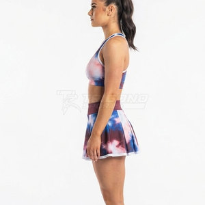 Best Selling Custom Design Lightweight/Eco-Friendly High Quality <b>Cheerleading</b> Uniform Training Wear Made in 100% Polyester - Product Image 4