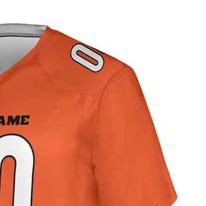 Maillot de football américain de qualité supérieure, design personnalisé, vêtements d'équipe, séchage rapide, impression numérique, maillot de football américain - Product Image 3