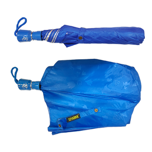 ร่มพับได้ Puma Blue 2 ตอน สำหรับผู้ชายและผู้หญิง ร่มกันฝนน้ำหนักเบาพร้อมโครงเหล็กอัลลอยด์แข็งแรง - Product Image 5