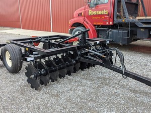 Herse à disques, cultivateur agricole, équipement de préparation du sol et de travail du sol monté sur tracteur à essence, à vendre - Product Image 6