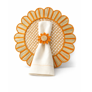 Meilleur prix, nouveau design, set de dessous-de-plat et de serviettes ronds en corde de papier bohème faits à la main pour la décoration de table à manger, de HNH CRAFT Vietnam - Product Image 2