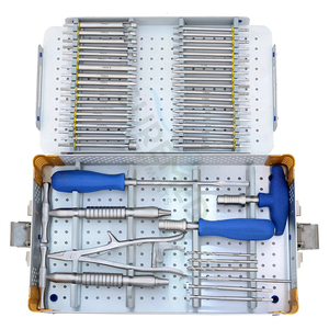 Kit d'extraction manuel de vis orthopédiques cassées SureMed Instruments – Système d'instruments chirurgicaux en acier inoxydable - Product Image 4