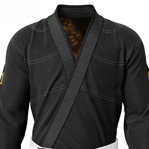 Precio al por mayor RTS, la mejor calidad, 450 g/m², Kimono de Jiu Jitsu Brasileño personalizado, Ropa de Artes Marciales para Luchadores de Karate AS-JJ-408 - Product Image 2