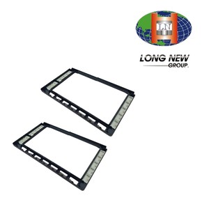 กรอบหน้าจอพลาสติกฉีดขึ้นรูป LONGNEW OEM สำหรับแผงแสดงผล - Product Image 1